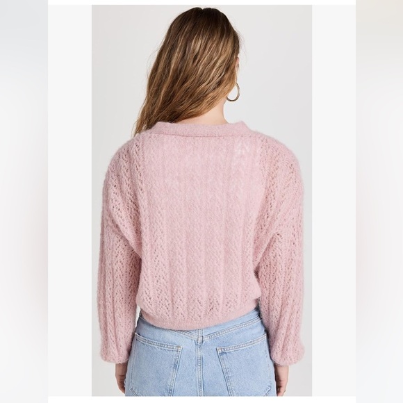 Free People Amelia Alpaca Cardigan NWOT - Picture 11 of 14